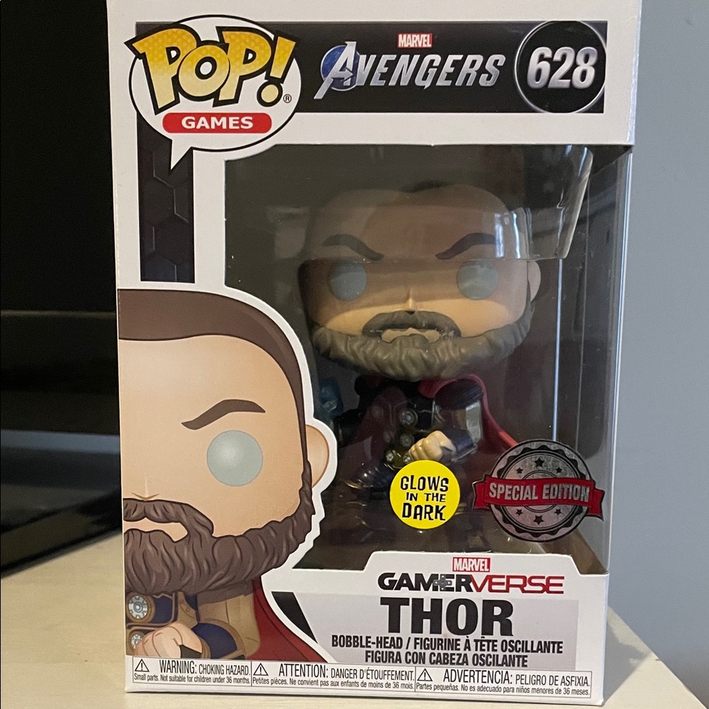 Funko Pop Avengers Thor Gamerverse Special Edition